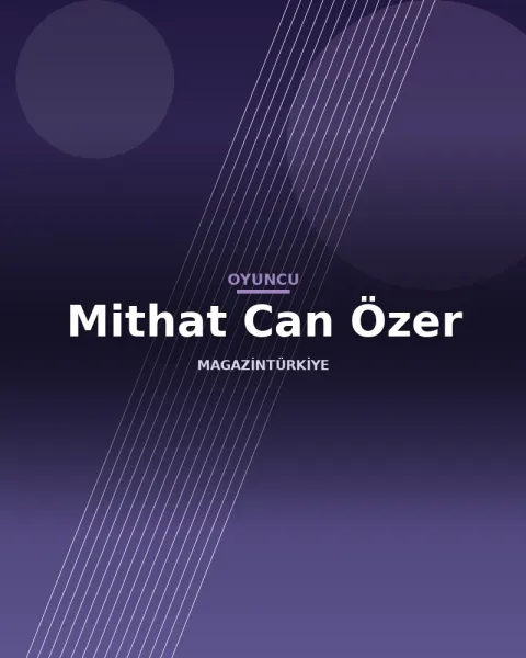 Mithat Can Özer profil görseli