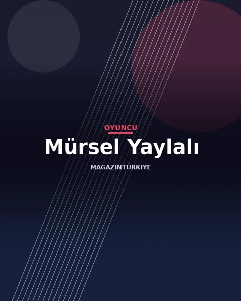 Mürsel Yaylalı profil görseli