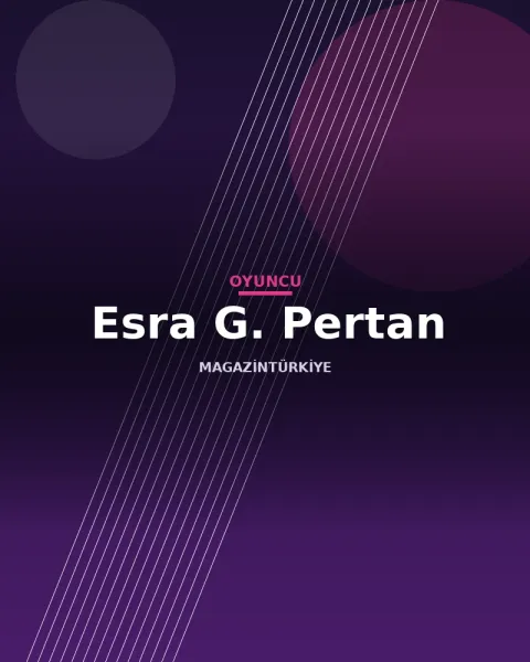 Esra G. Pertan profil görseli