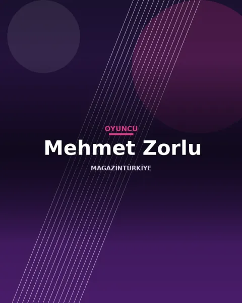 Mehmet Zorlu profil görseli