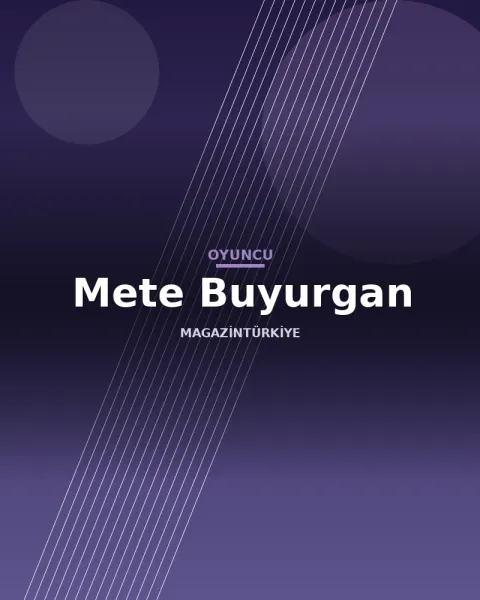 Mete Buyurgan profil görseli