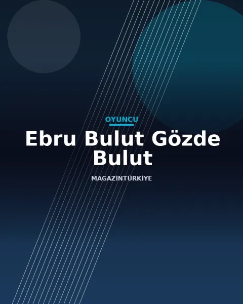 Ebru Bulut Gözde Bulut profil görseli