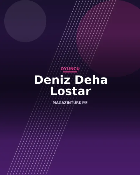 Deniz Deha Lostar profil görseli