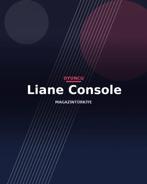 Liane Console profil görseli