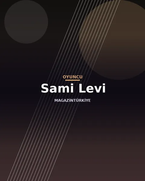 Sami Levi profil görseli