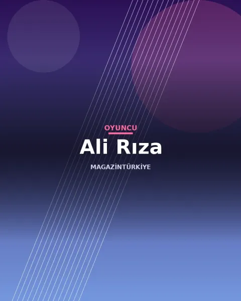 Ali Rıza profil görseli