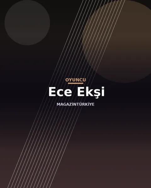 Ece Ekşi profil görseli