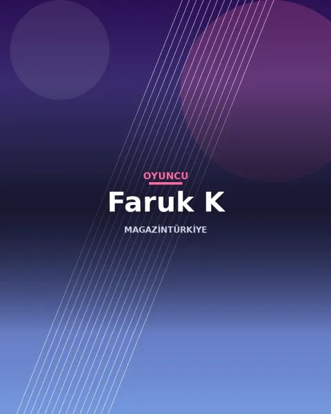 Faruk K profil görseli