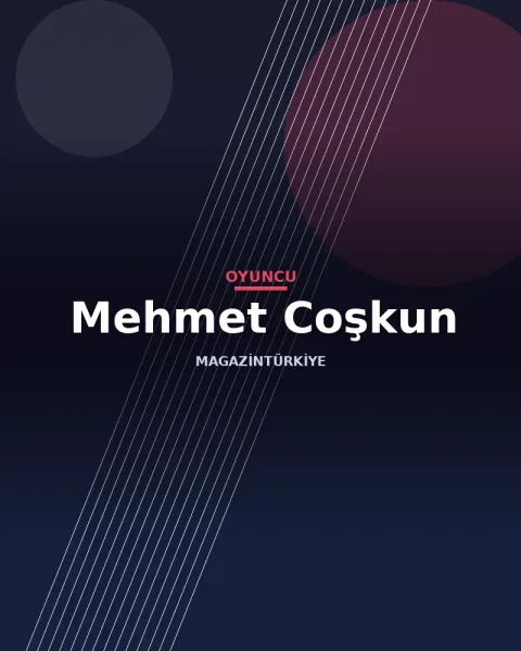 Mehmet Coşkun profil görseli