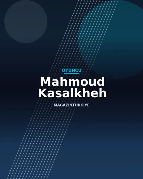 Mahmoud Kasalkheh profil görseli