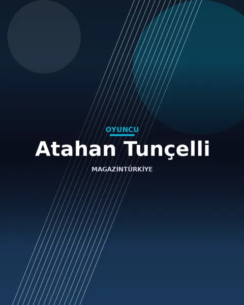 Atahan Tunçelli profil görseli