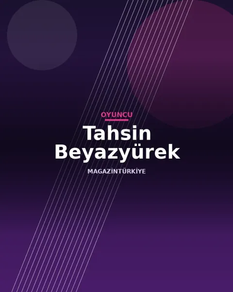 Tahsin Beyazyürek profil görseli