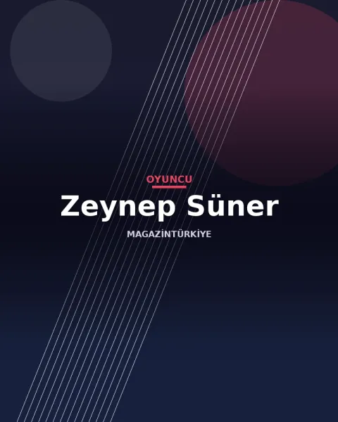 Zeynep Süner profil görseli