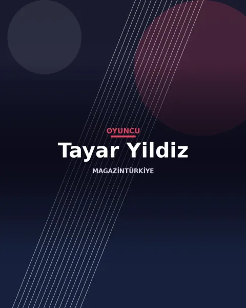 Tayar Yildiz profil görseli