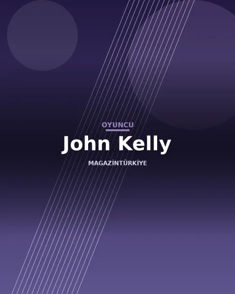 John Kelly profil görseli