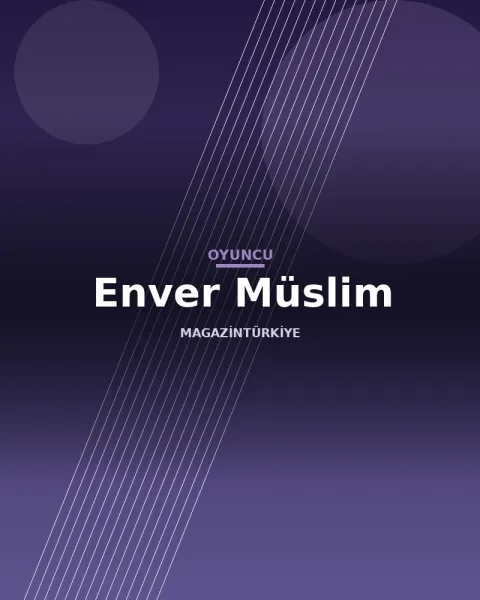 Enver Müslim profil görseli