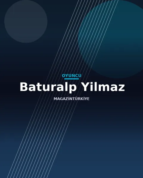 Baturalp Yilmaz profil görseli