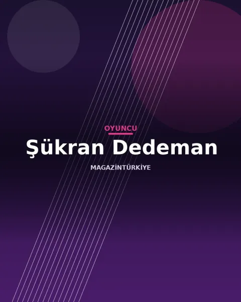 Şükran Dedeman profil görseli