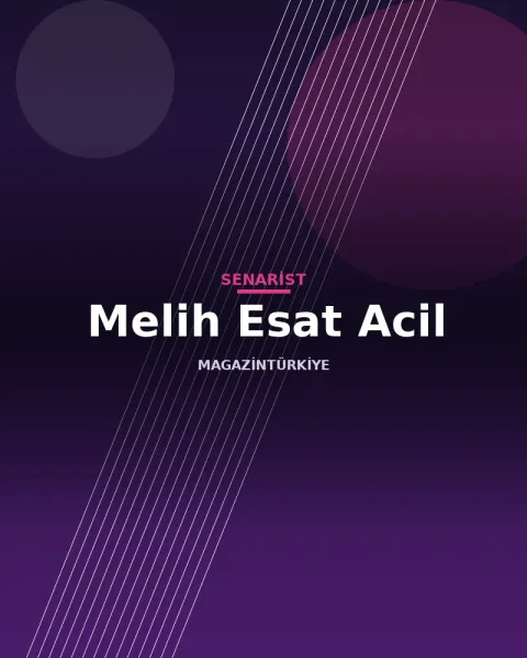 Melih Esat Acil profil görseli