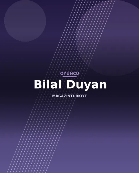 Bilal Duyan profil görseli