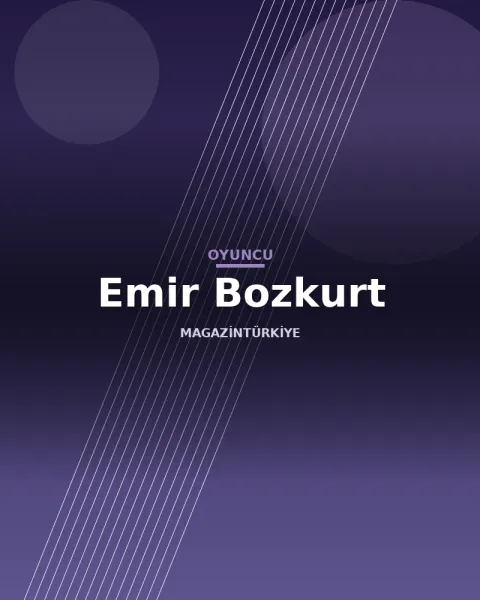 Emir Bozkurt profil görseli