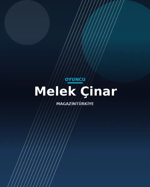 Melek Çinar profil görseli