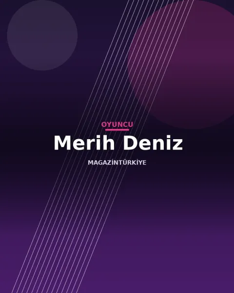 Merih Deniz profil görseli