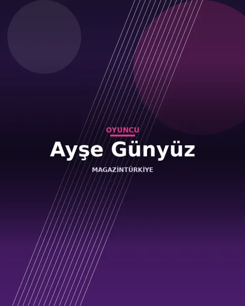Ayşe Günyüz profil görseli