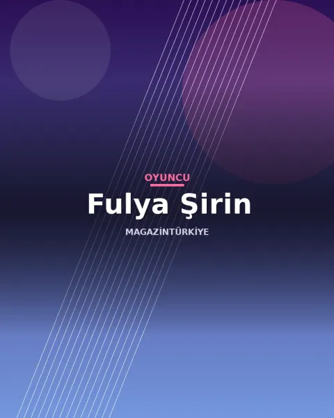 Fulya Şirin profil görseli