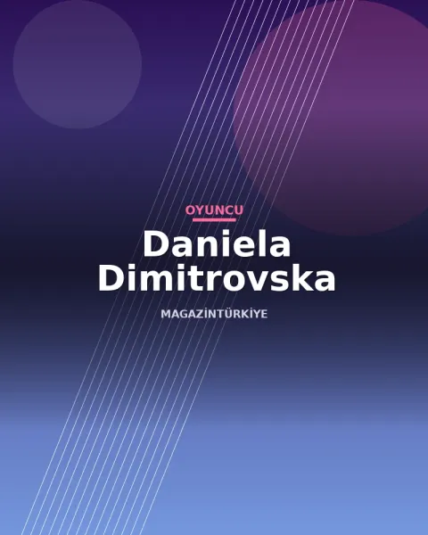 Daniela Dimitrovska profil görseli