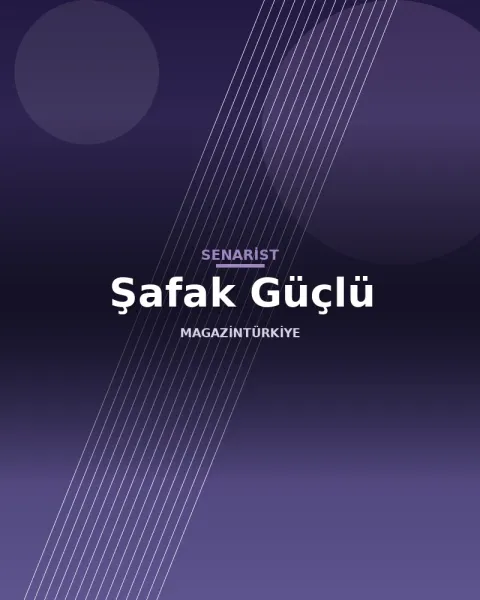 Şafak Güçlü profil görseli