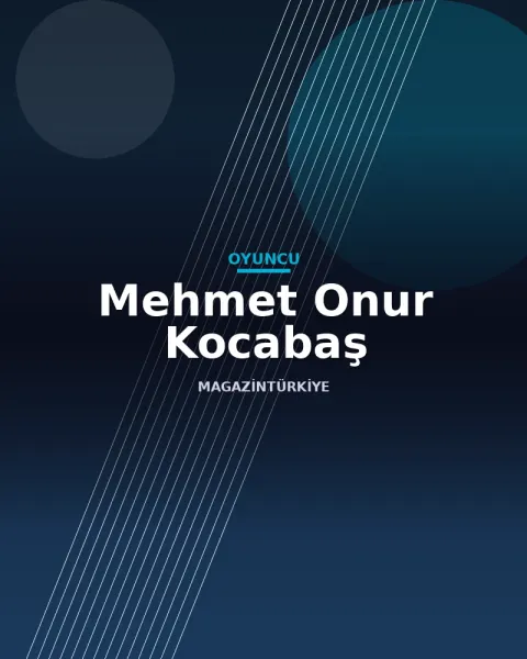 Mehmet Onur Kocabaş profil görseli