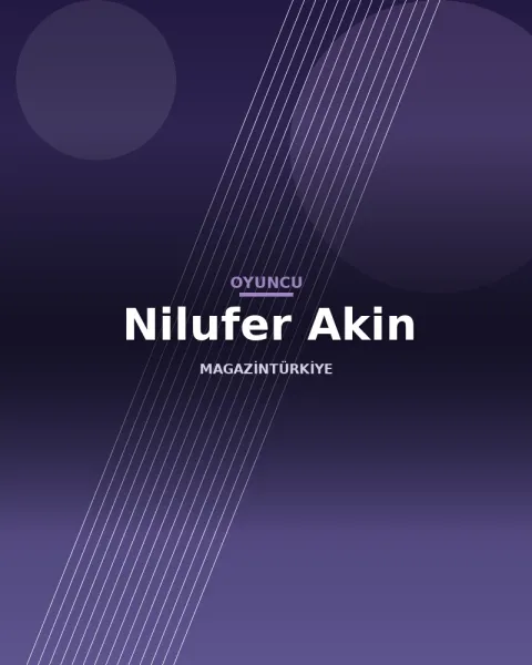 Nilufer Akin profil görseli