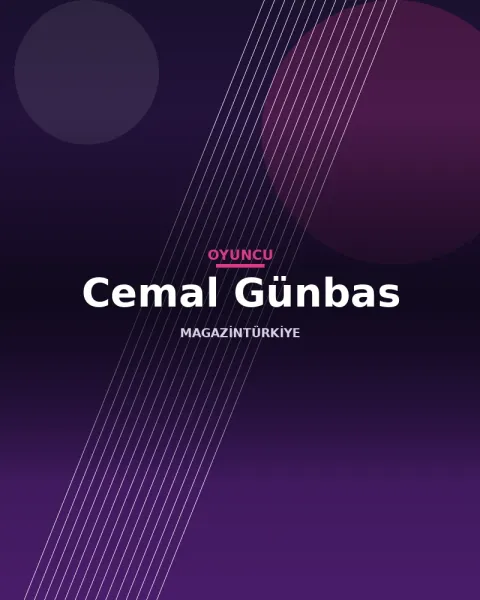 Cemal Günbas profil görseli