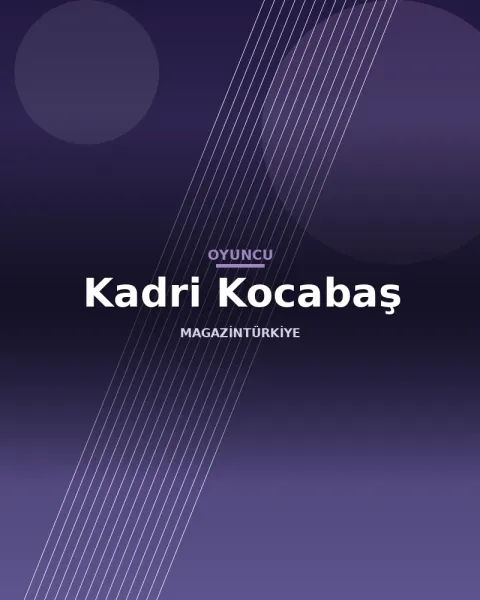 Kadri Kocabaş profil görseli