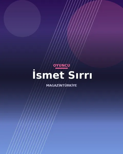 İsmet Sırrı profil görseli