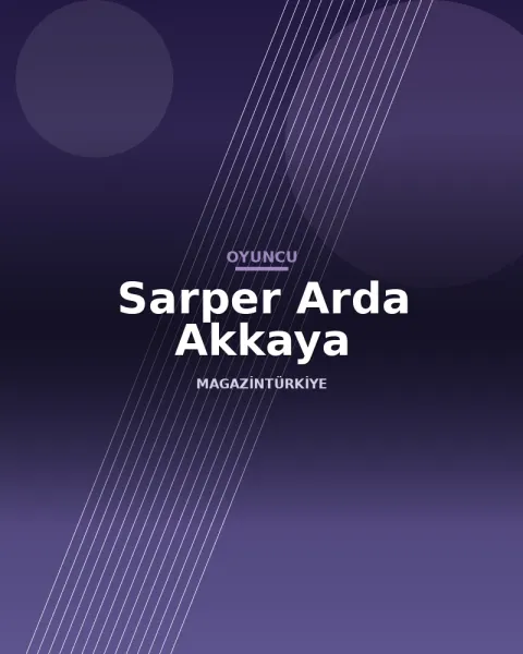 Sarper Arda Akkaya profil görseli