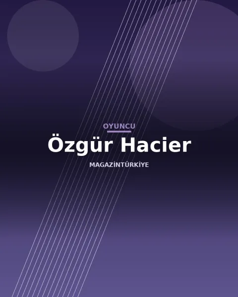 Özgür Hacier profil görseli