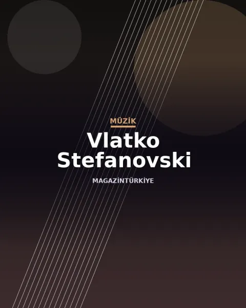 Vlatko Stefanovski profil görseli
