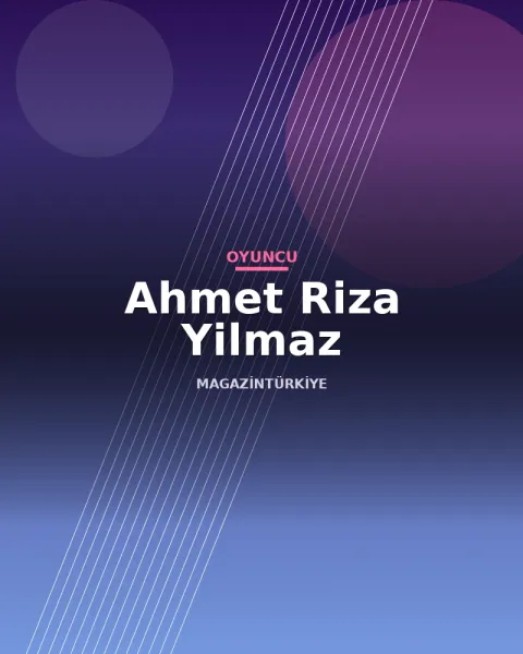 Ahmet Riza Yilmaz profil görseli