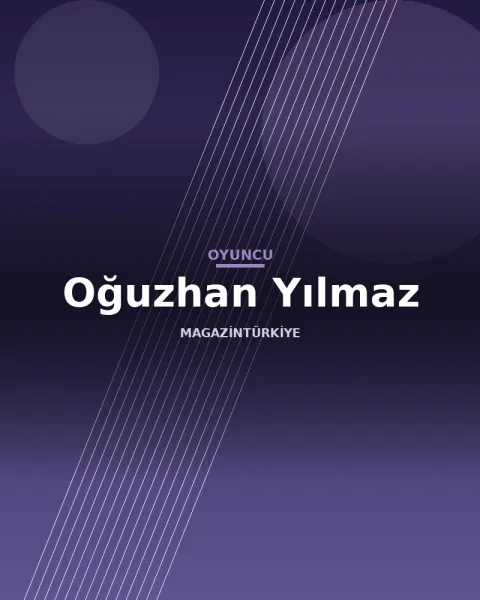 Oğuzhan Yılmaz profil görseli