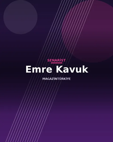 Emre Kavuk profil görseli