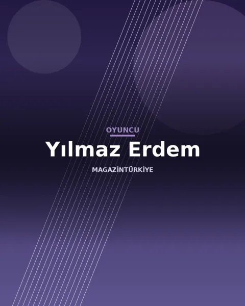 Yılmaz Erdem profil görseli