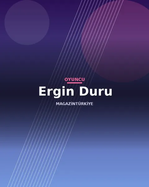 Ergin Duru profil görseli