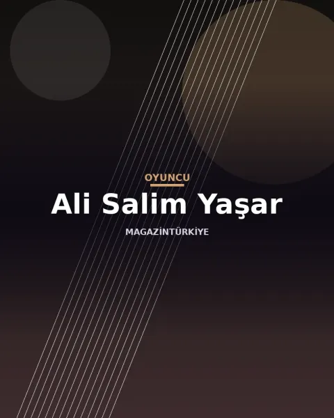 Ali Salim Yaşar profil görseli