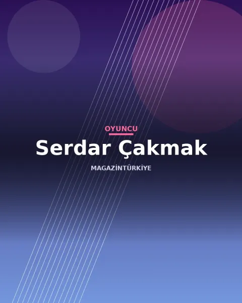 Serdar Çakmak profil görseli
