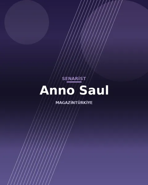 Anno Saul profil görseli