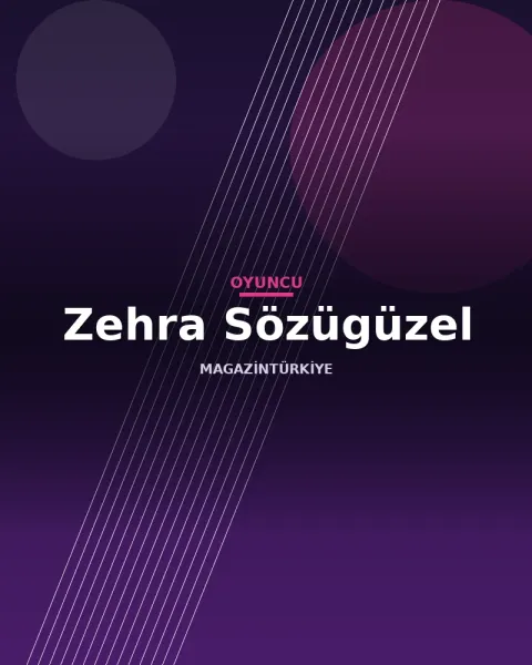 Zehra Sözügüzel profil görseli
