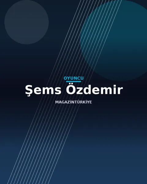 Şems Özdemir profil görseli