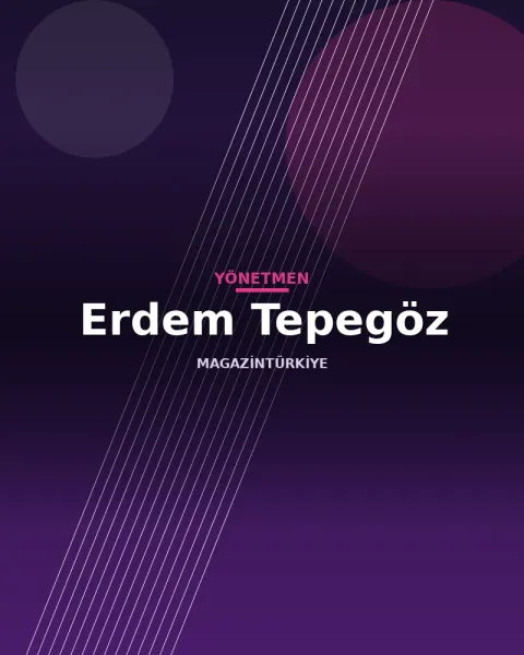 Erdem Tepegöz profil görseli